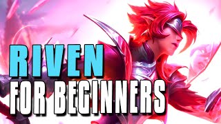 The BEST Riven GUIDE For Absolute BEGINNERS [upl. by Trina887]