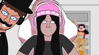 Packgod vs Emo Egirl 2 Animated [upl. by Ambrosane960]