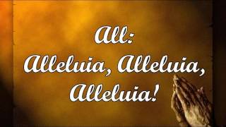 Alleluia  Mass of Christ the Savior Dan Schutte [upl. by Ger424]