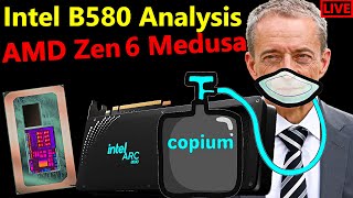 Intel Battlemage B580 Analysis AMD Zen 6 Nvidia RTX 5090 RDNA 4 PS5 Pro  November Loose Ends [upl. by Atilehs]