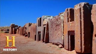 Ancient Aliens The Impossible Stone Blocks of Puma Punku Season 9  History [upl. by Hazaki]