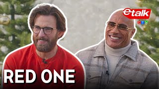 Chris Evans amp Dwayne Johnson play Red One cast trivia  Movies [upl. by Mumford541]