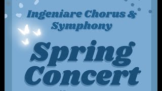 Spring 2024 Concert  Ingeniare Texas AampM University [upl. by Ondine322]