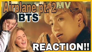 BTS Airplane Pt 2 Japanese Version MV REACTION [upl. by Agnizn68]