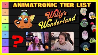 Ranking EVERY Willys Wonderland ANIMATRONIC [upl. by Mildred687]