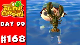 Animal Crossing New Leaf  Part 168  Seafood Maniac Nintendo 3DS Gameplay Walkthrough Day 99 [upl. by Haig]