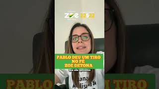 ZOE MARTINEZ DETONA PABLO MARÇAL shortts [upl. by Ayekam]