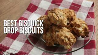 Best Bisquick Drop Biscuits [upl. by Pierrepont]