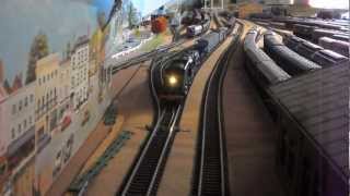 20130326 031  6039 HO Scale [upl. by Ajiram809]