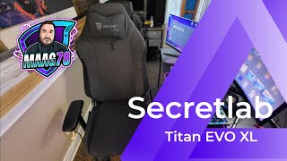 Secretlab Titan Evo XL review [upl. by Nylodnew]