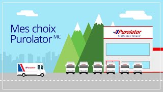 Mes choix Purolator  Purolator [upl. by Sonstrom]