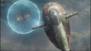 Boba Fett uses SEISMIC CHARGE in Slave I again 🥵🥵  Star Wars The Mandalorian Ep 15 [upl. by Brigette]