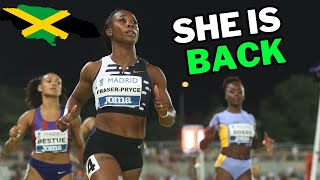 ShellyAnn FraserPryce LEGENDARY RETURN in 2023 [upl. by Fryd]