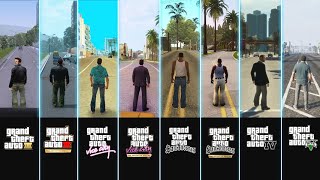 The Ultimate GTA Games Comparison  Which is the best [upl. by Aiynot]