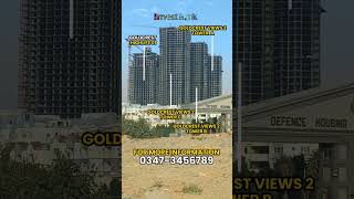 Goldcrest Views  Luxury Apartments For Sale  Giga Group  DHA 2 Islamabad [upl. by Assilen]