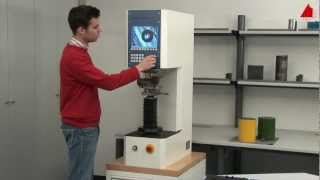 Brinell Hardness Test [upl. by Acirred]