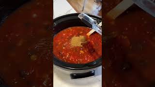 Delicious Crockpot Chili Recipe  Easy Slow Cooker Dinner Idea  Our Family Cooks [upl. by Wickham]