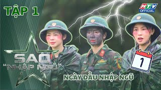 Sao Nhập Ngũ 2024  Tập 1  Ngày nhập ngũ đầu tiên của 8 “gót hồng” vừa đáng yêu lại đầy khí thế [upl. by Sualocin]