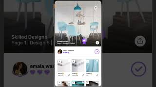 redecor game  skilled design  page 1  design 5 [upl. by Yleik]