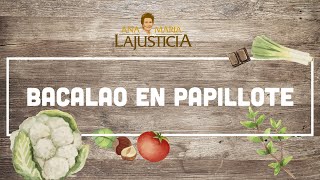 🐟 RECETA DE 𝗕𝗔𝗖𝗔𝗟𝗔𝗢 𝗘𝗡 𝗣𝗔𝗣𝗜𝗟𝗟𝗢𝗧𝗘 🍎 𝗟𝗮 𝗰𝗼𝗰𝗶𝗻𝗮 𝗱𝗲 𝗺𝗶 𝗮𝗯𝘂𝗲𝗹𝗮 [upl. by Ateiram756]