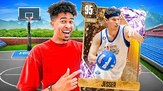 Discovering Jesser’s NBA 2K Rating [upl. by Ecinna500]