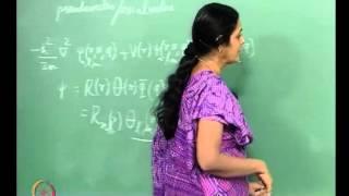 Mod01 Lec31 The Spherical Harmonics [upl. by Ramses]