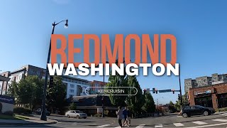 REDMOND WASHINGTON RELAXING DRIVE [upl. by Asselem]