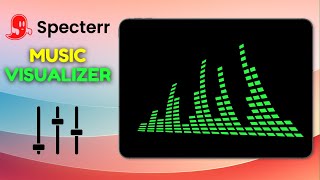 How to Make a Music Visualizer with Specterr  Easy Guide 2024 [upl. by Iggem]