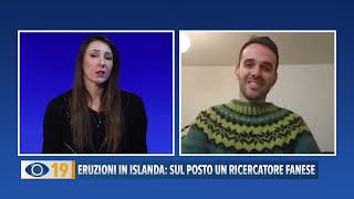 Eruzioni sul posto un ricercatore fanese [upl. by Martguerita]