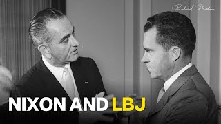 What Nixon Thought About Lyndon Johnson [upl. by Annaeiluj]