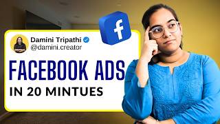 Facebook Ads Crash Course 2024 FREE 🔥 Learn In 20 Minutes ☝️ [upl. by Akceber]