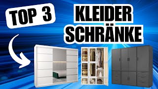 KLEIDERSCHRÄNKE Diese Kleiderschränke sind der Wahnsinn TOP 3 Schränke Vergleich [upl. by Wakeen775]