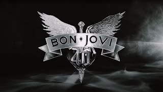 Bon Jovi 40th Anniversary Official Trailer [upl. by Itoyj]