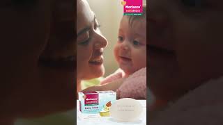 Morisons Baby Dreams Baby Soap with a Natural Triple Moisturising Formula  Hindi  6sec [upl. by Gilbert]