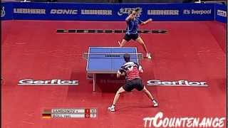 World Cup Timo BollVladimir Samsonov [upl. by Dorweiler218]