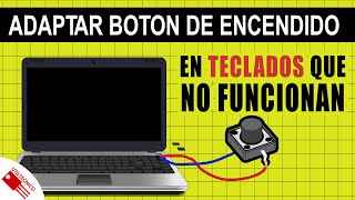 Encender notebook sin boton sin teclado [upl. by Kiersten]