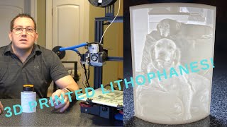 3D Printed Lithophanes – Complete Beginners Guide [upl. by Pennie]