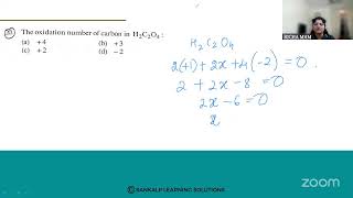 Redox reactions  Chemistry  Session 17 [upl. by Eidur691]