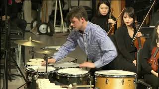 Higdon Percussion Concerto Cadenza [upl. by Retsev]