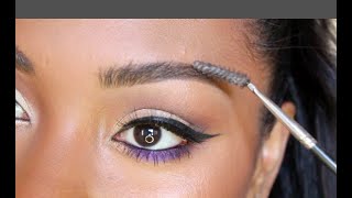 EYEBROW TUTORIAL [upl. by Fleischer]