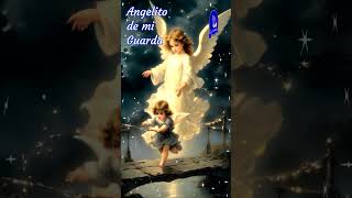 🌙✨👶🙏quotOración de Buenas Noches para Niños Ángel de Mi Guarda te Protegequot oracionnocturna [upl. by Norton]