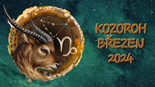 KOZOROH  BŘEZEN 2024 výklad karet [upl. by Mountford804]