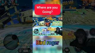 where are you going bird roger🤣  One Piece Bounty Rush  OPBR [upl. by Oneill]