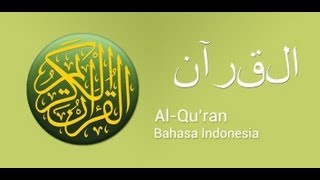 002 Al Baqarah  Holy Quran with Indonesian Translation [upl. by Giovanna]