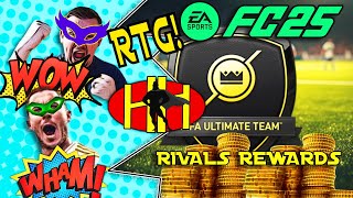 FC25 HAZARDS HEROES RTG  FIRST RIVALS REWARDS [upl. by Arama]