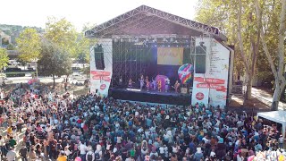 ELS ATRAPASOMNIS  CONCERT a les Fires de Sant Narcís de GIRONA 2023 [upl. by Pryce939]