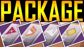 DESTINY  OPENING 20 LEGENDARY PACKAGES [upl. by Aynotal]