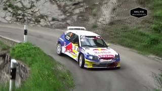 Rallye du Chablais 2018 Loeb vs Vatanen [upl. by Chaves]