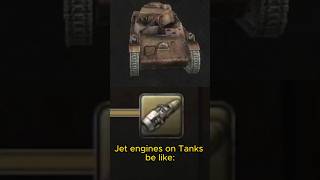 Jet engines on tanks be like hoi4 Reuploaded [upl. by Aleyak]