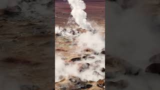 Bolivia Geothermal Geysers [upl. by Yrred480]